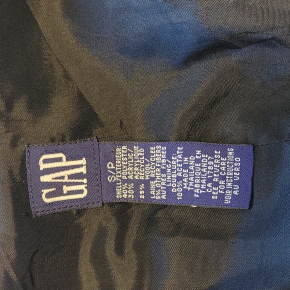 Gap vintage 90's vest waistcoat - Picture 10 of 14